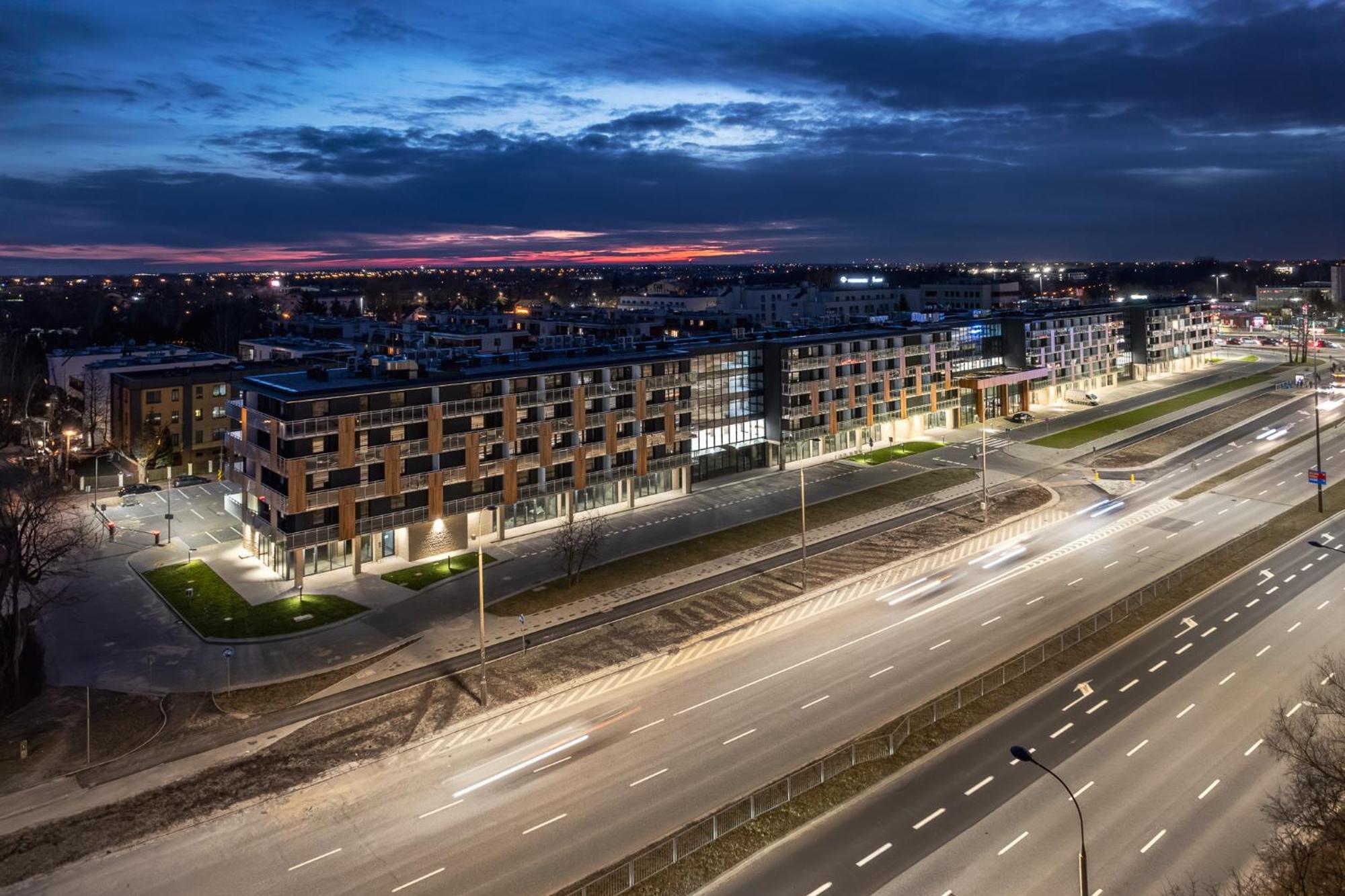 Warsaw Modern Stay Kültér fotó