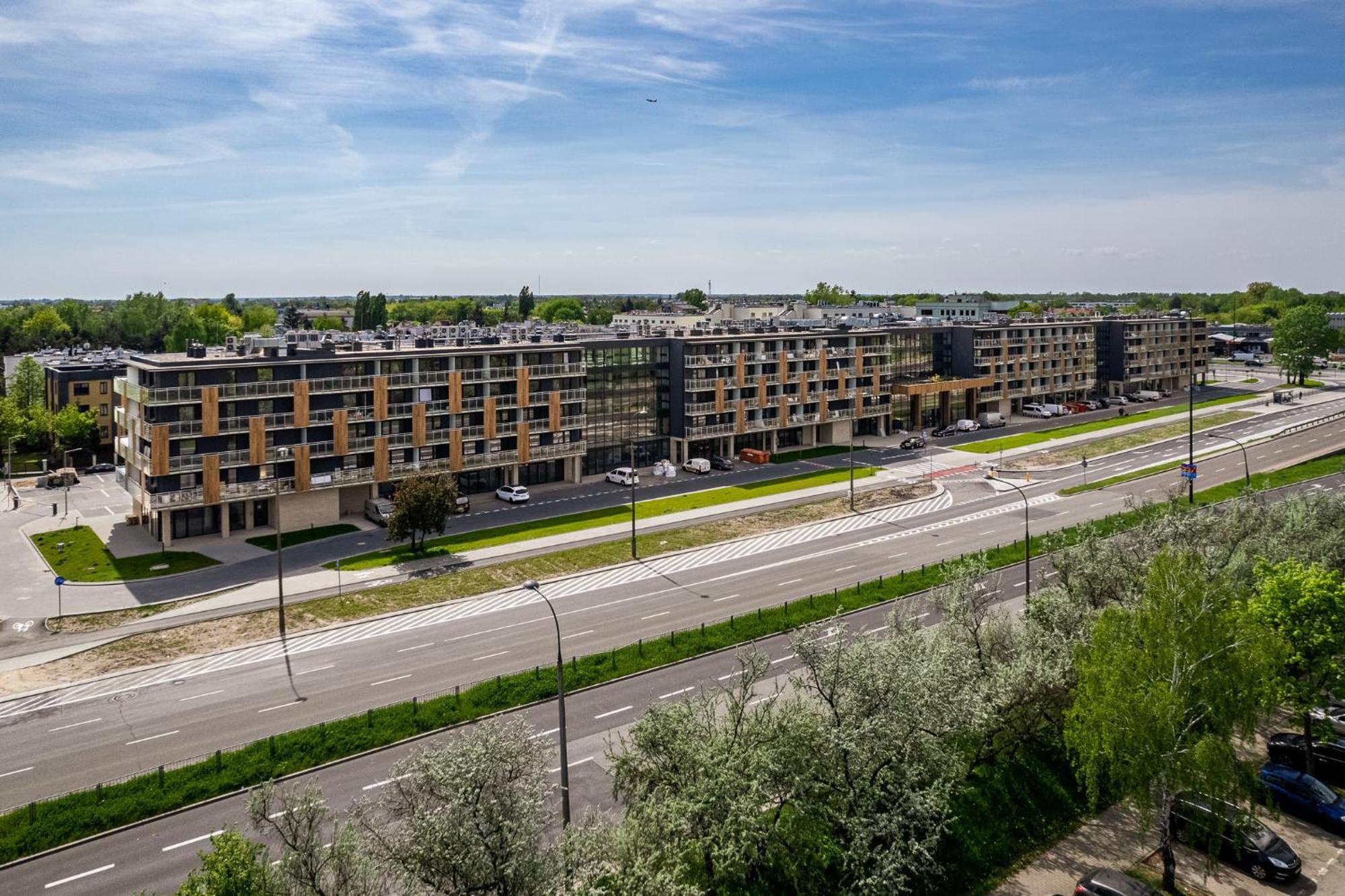 Warsaw Modern Stay Kültér fotó