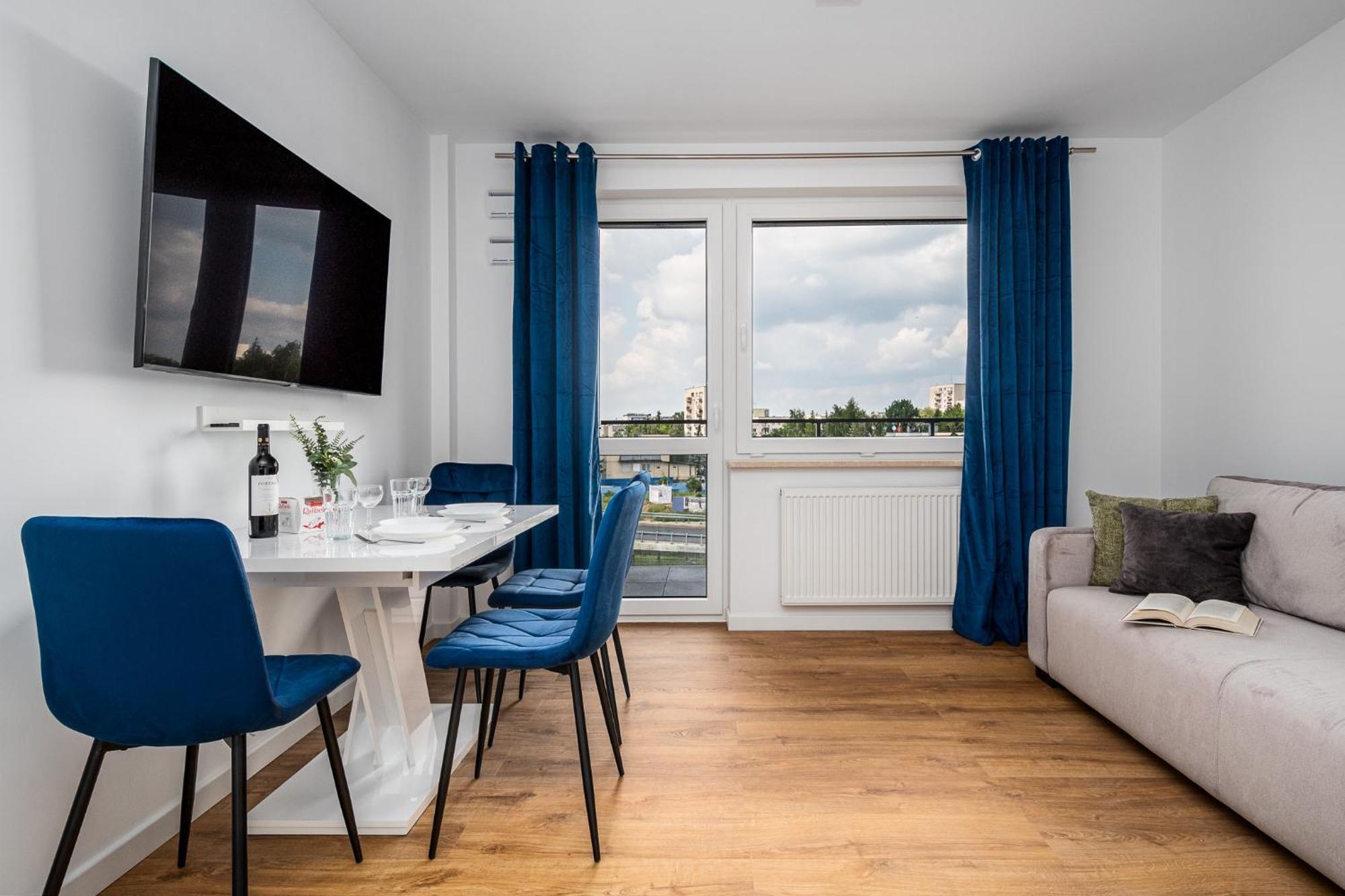 Warsaw Modern Stay Kültér fotó